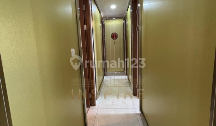 SEWA APARTEMEN TAMAN NGGREK RESIDENCE TYPE 3BR+ PRIVATE LIFT STRATEGIS TERMURAH SIAP HUNI JAKARTA BARAT  2