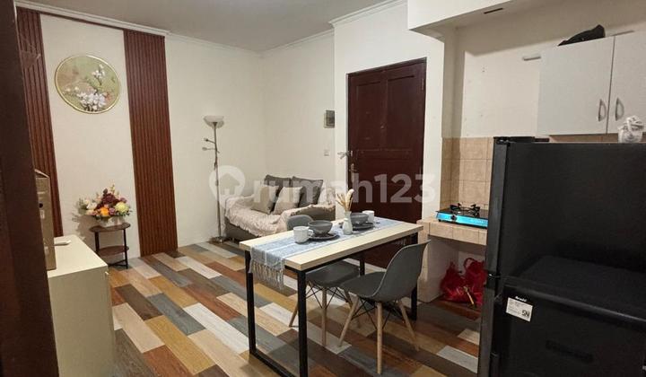 SEWA APARTEMEN MEDITERANIA GARDEN RESIDNCE 1 TYPE 2 BR FULL FURNISH SIAP HUNI JAKARTA BARAT DEKAT 4 MALL 4 KAMPUS STRATEGIS BANGETT  2