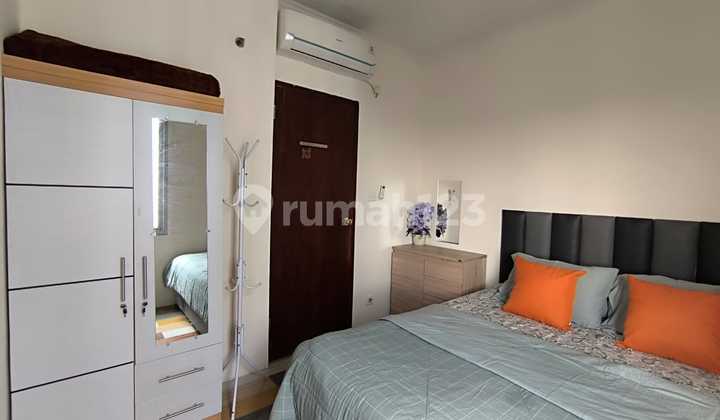 Sewa Apartemen Medit 1 Type 1 br Full Frrnish Siap Hunminimalis Moderen Best View Bestice Dekat 5 Kampus 5 Mall Jakarta Barat