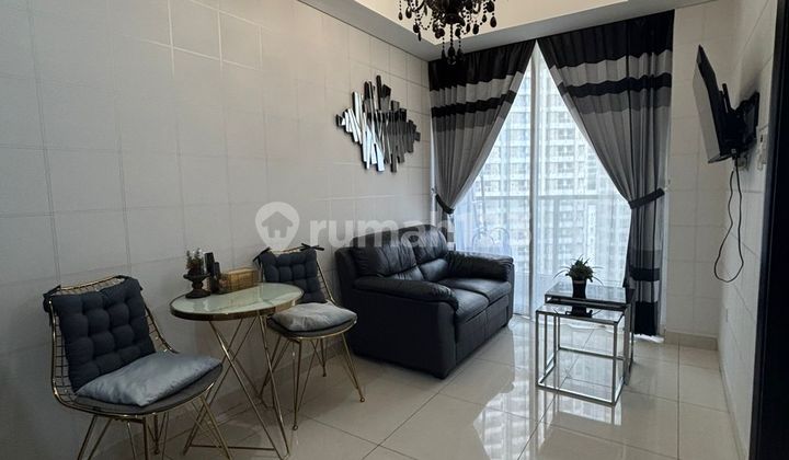Sewa Apartemen Taman Anggrek Residence Type 1 br Furnish Siap Best View Best Price Jakarta Barat Dekat 4 Mal 4 Kampus