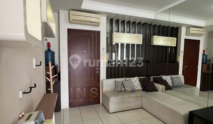 Rent Medit1 2BR Apartment fully furnished ready to occupy West Jakarta 2