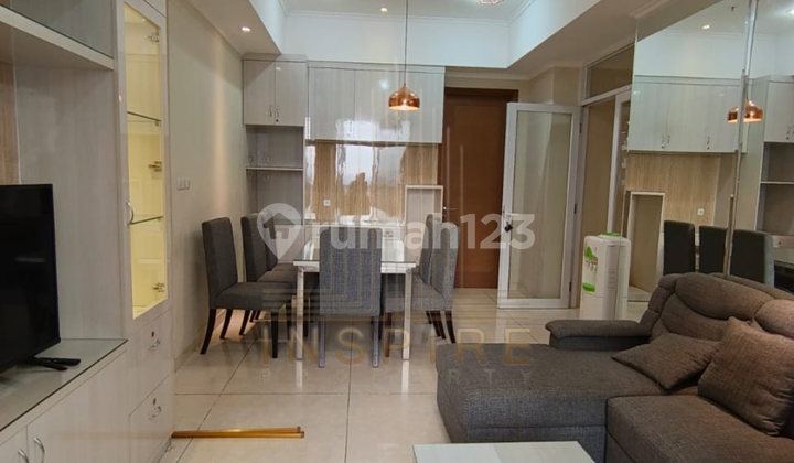 Sewa Apartemen Tares 3Br private list best view siap huni jakarta barat  2