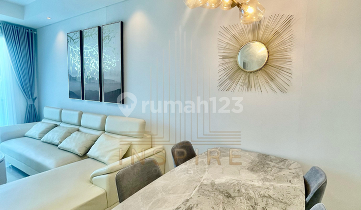 Rent Grand Madison Apartment 2BR fully furnished ready to occupy West Jakarta 2