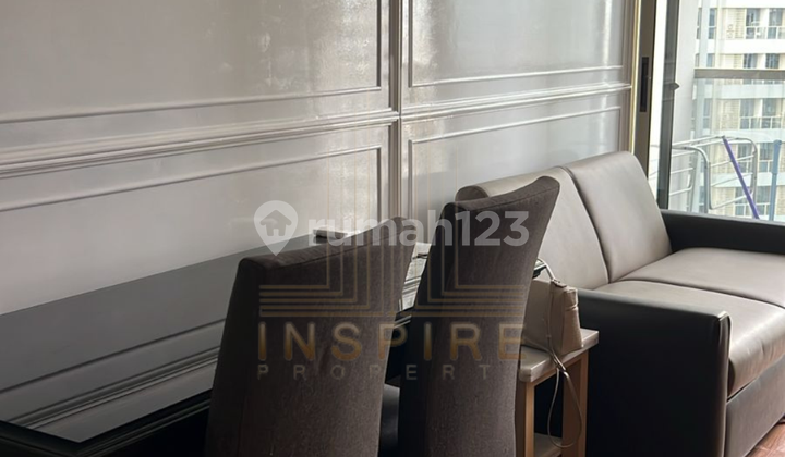 Jual Apartemenn Anggrek Residence Typebr Full Furnish Siap Huni Jakarta Barat Dekat 4 Mall 4 Kmpus 2