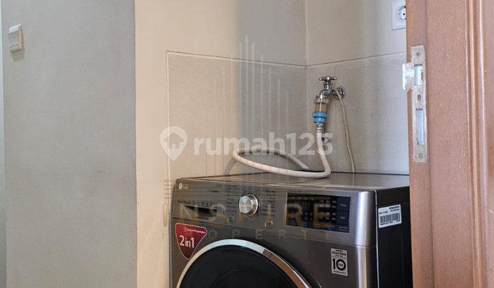 Sewa apartemen tares 2br full Furnish siap huni best view dekat ta jakarta barat 2