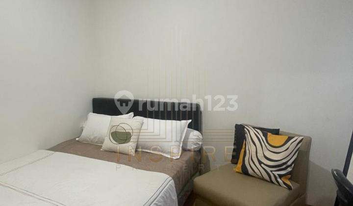 Rent Medit2 2BR apartment fully furnished ready to occupy near CP West Jakarta 2