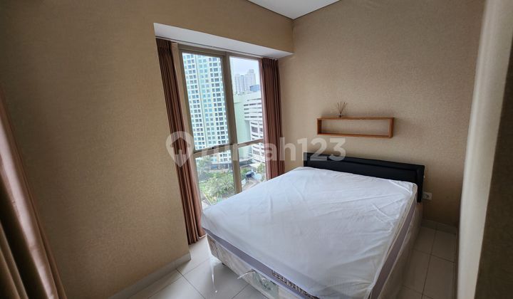 Sewa Apartemen Taman Anggrek Residence Type 2Br Full Furnish Siap Huni Jakarta Barat View Pooldekat 4 Malll