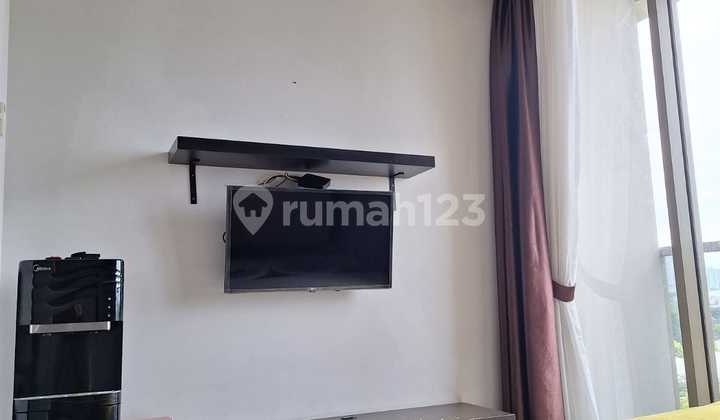 SEWA APARTEMEN TAMAN ANGGREK RESIDENCE STUDIO FULL FURNISH SIAP HUNI JAKARTA BARAT  2