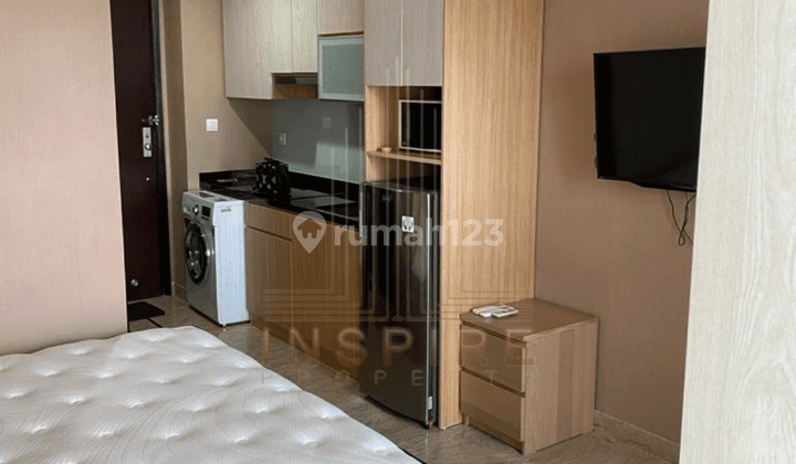 Disewakan Studio Apartement Menteng Park Furnished Bagus 1