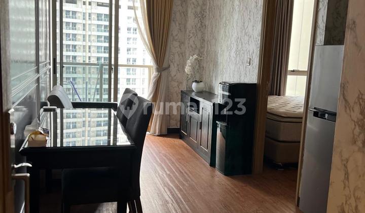 For Sale Apartment Tares Type 1 BR Fully Furnished Ready to Occupy West Jakarta Pool View 4 Malls 4 Campuses Cheapest
