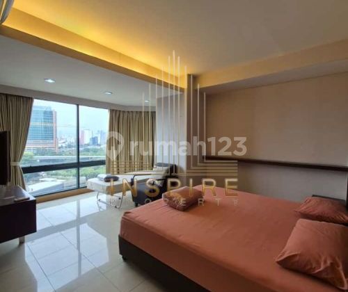 For Sale 3 BR Fully Furnished Condominium at Taman Anggrek, Ready to Move In, West Jakarta, Affordable Price!!!!!