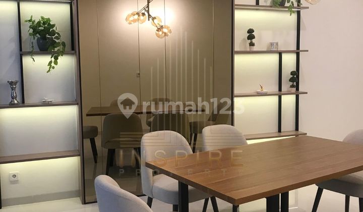 Rent Regatta Pluit Apartment Type 2 BR Fully Furnished Ready to Live Best View West Jakarta Cheapest