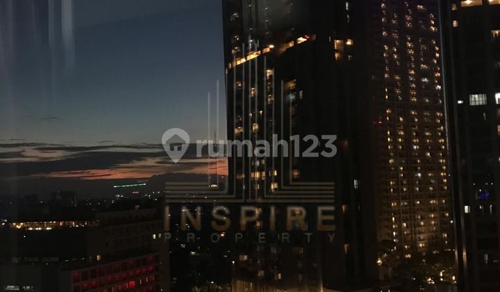 Sewa Apartemen Westmark 2br semi furnish Best view jakarta barat  1