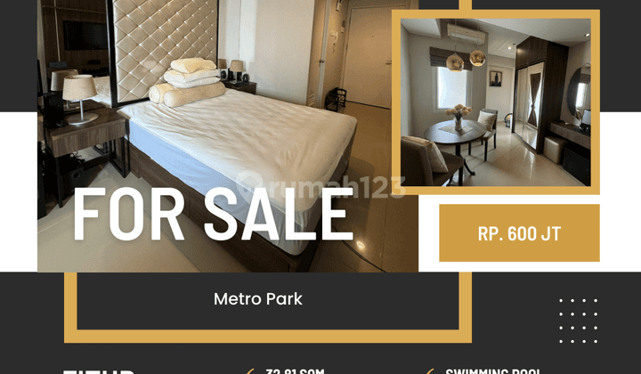 Disewakan Apartemen Strategis Best View di Jakarta Barat  2