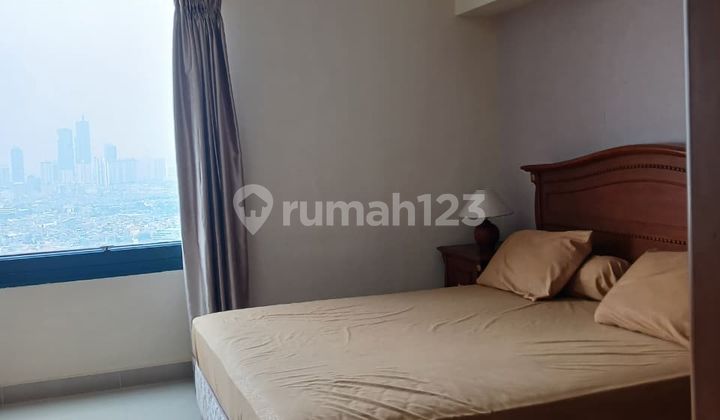sewa apartemen kondominium ta tye 2 br full furnish siap huni jakarta barat strategis dekat 4 mall  2
