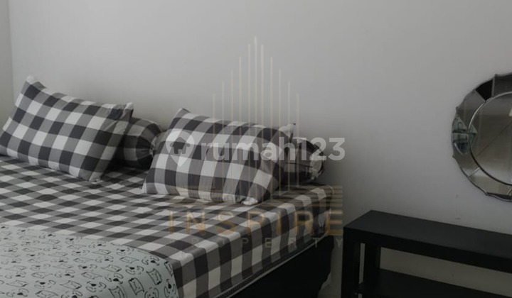 Sewa Apartemen Medit2 2BR furnish siap huni best view jakarta barat 2