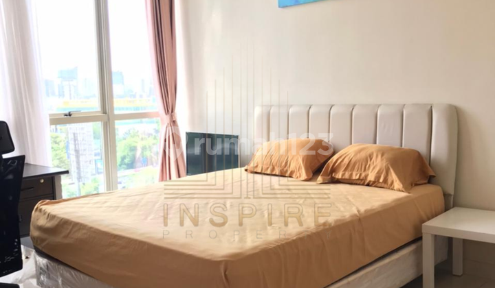 FOR RENT TARES TYPE 3BR APARTMENT + PRIVATE LIFT READY TO OCCUPY STRATEGIC LOCATION FULLY FURNISHED NEAR 4 MALLS WEST JAKARTA