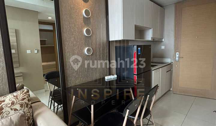 FOR RENT ORCHID GARDEN RESIDENCE APARTMENT 2BR FULLY FURNISHED STRATEGIC READY TO OCCUPY NEAR 4 MALLS WEST JAKARTA 2