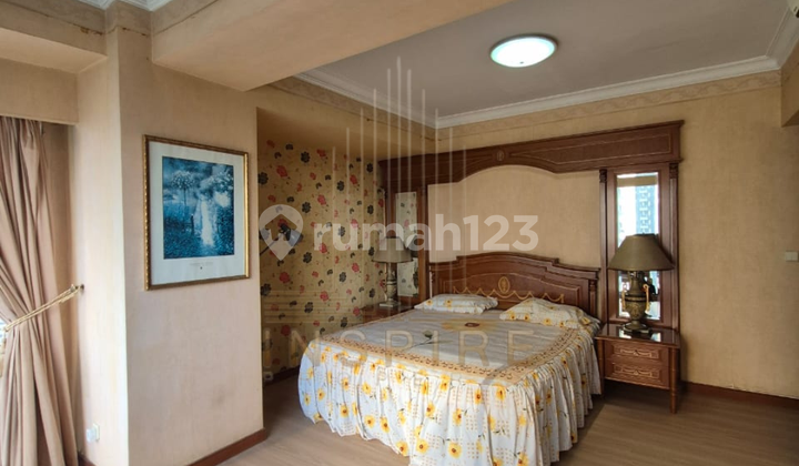 Sewa Apartemen Kondominium Ta 3br Full Furnish Strtegis Best View Siap Huni Jakarta Barat 