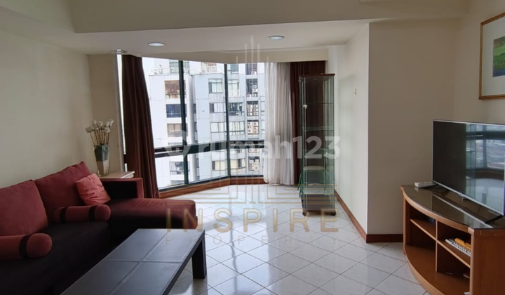 Sewa apartemen kondominium ta 2br full furnish siap huni jakarta barat  1