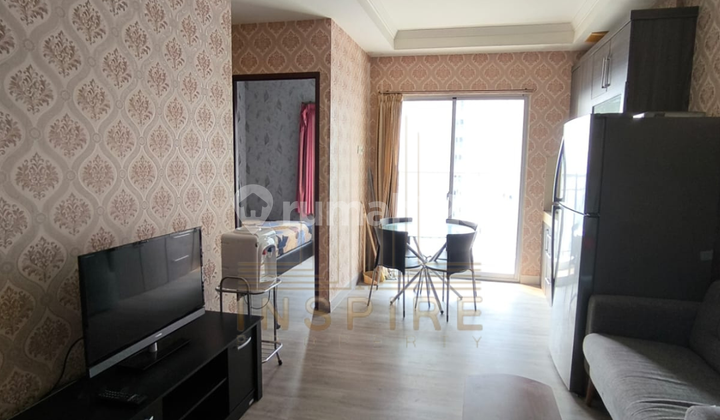 SEWA APARTEMEN MEDITERANIA GARDEN RESIDENCE TYPE 2 BR FULL FURNISH JAKARTA BARAT 