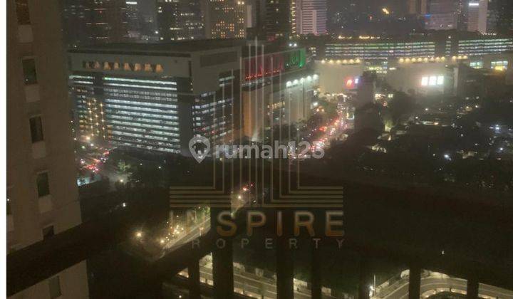 Jual Apartemen Thamrin Residence 1Br Furnish View Gi Jakarta Pusat 2