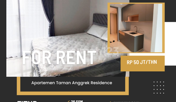 Rent a Tares Studio Apartment fully furnished ready to occupy in West Jakarta near 4 malls West Jakarta Rent a Tares Studio Apartment fully furnished ready to occupy in West Jakarta near 4 malls West Jakarta