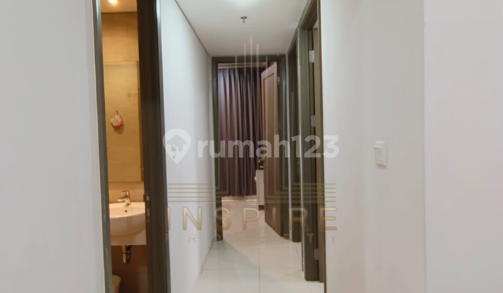 Rent Taman Anggrek Residence Apartment 3BR Full Furnish Best View West Jakarta