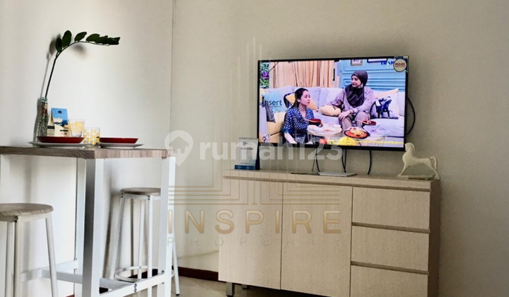 Sewa apartemen royal medit 1 br full Furnish siap huni dekat ta jakarta barat 2