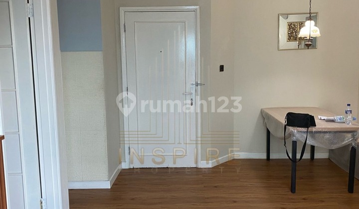 For sale Semanggi apartment 2BR fully furnished ready to occupy Central Jakarta 1