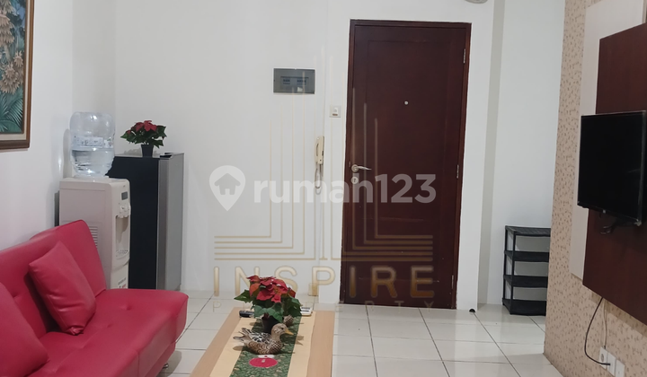 Sewa Apartemen Medit2 twon house strategis full furnish siap huni jakarta barat 2