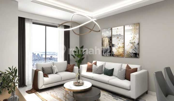 Rent Madison Type 3 BR Fully Furnished Ready to Occupy West Jakarta Cheapest