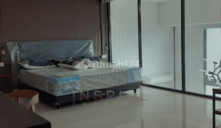 Jual Apartemen Neo soho Ebony Full furnish siap huni jakrta barat  2