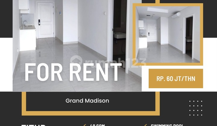 Disewakan Apartemen Termurah di Jakarta Barat  2