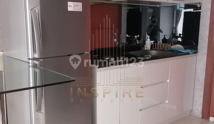 Jual Apartmen Royal Mediterania view pool Studio furnish siap huni jakarta barat  2