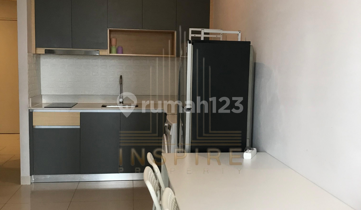 Sewa Taman Anggrek Residence type 1br full furnish siap huni strategis best view jakarta barat  2