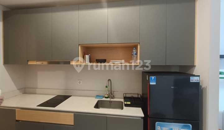 Furnished Apartment for Rent Ready to Live In Great View Affordable Price West Jakarta Studio Type Taman Anggrek Residence 2