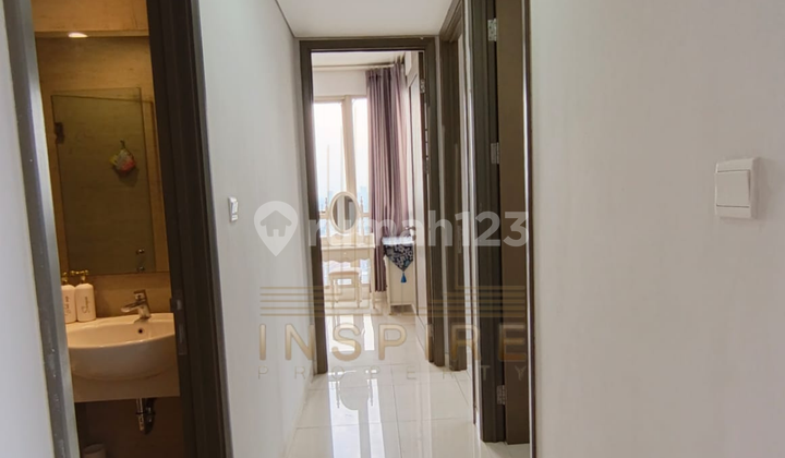 Sewa Apartemen Tares 3br full furnish siap huni  dan minimalis jakarta barat  2