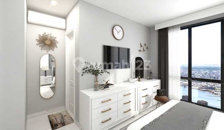 Sewa Apartemenrand Madison Type3 br Full Furnish Siap Huni Jakarta Barat Termurah 2