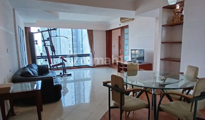 Cheap Apartment Rental Orchid Park Condominium 2 br Fully Furnished Ready to Live West Jakarta 1