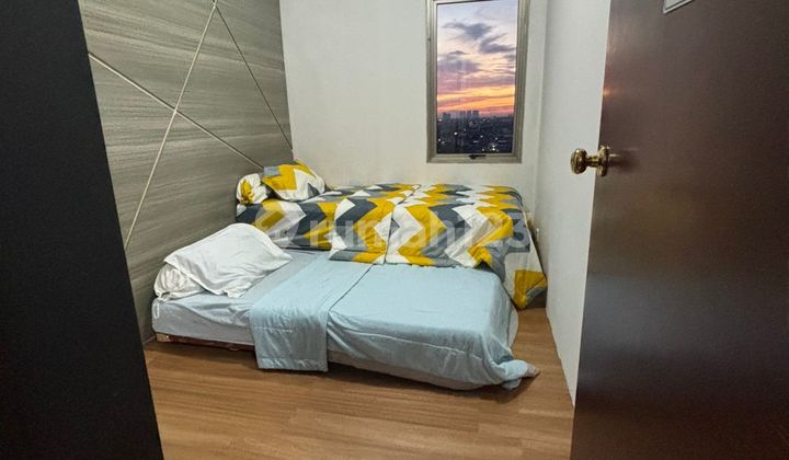 FOR RENT: 2 BEDROOM MEDIT APARTMENT FULLY STRATEGIC WEST JAKARTA NEAR 4 MALLS