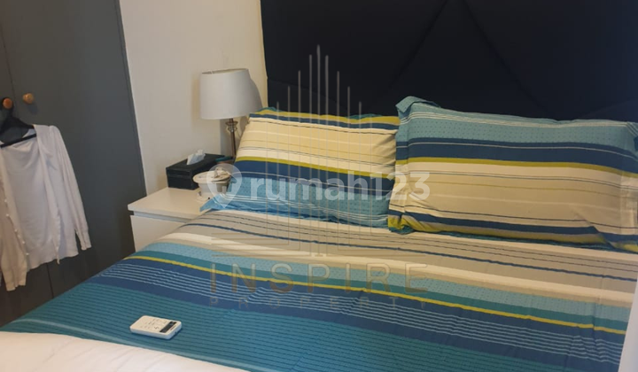 FOR RENT: TAMAN ANGGREK APARTMENT, STUDIO TYPE, FULLY FURNISHED, READY TO OCCUPY, WEST JAKARTA 2