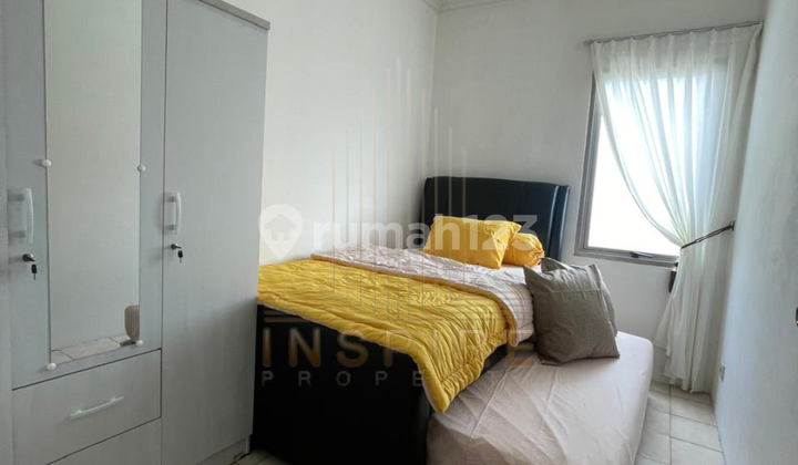 FOR RENT MEDIT1 APARTMENT 2 BEDROOM TYPE FULLY FURNISHED STRATEGIC BEST VIEW NEAR 4 MALLS CHEAPEST FROM WEST JAKARTA 2