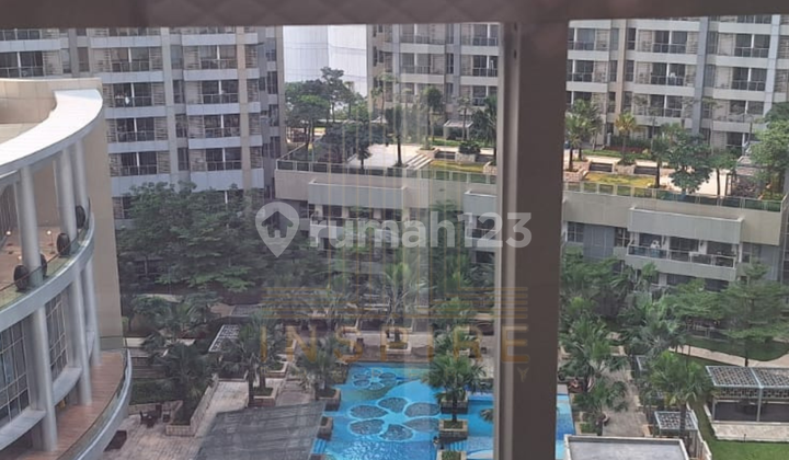 JUAL APARTEMEN TAMAN NGGREK RESIDENCE TYPE 2BR FULL FURNISH VIEW POOL JAKARTA BARAT DEKAT MALL TA CP NEOSOHO JAKARTA BARAT