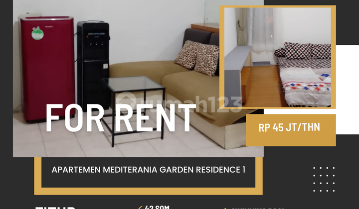 sewa apartemen medit 1 type 2 br full furnish siap huni strategis jakarta barat sewa apartemen medit 1 type 2 br full furnish siap huni strategis jakarta barat
