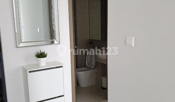 Jual Apartemen Taman Anggrek Residence Type 2 br Full Furnish Siap Huni Moderen View Pool City Jakarta Barat 2