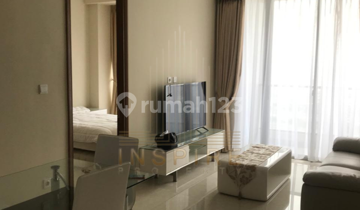 SEWA APARTEMEN TAMAN ANGGREK RESIDENCE TYPE 2 BR+ FURNISH SIAP HUNI JAKARTA BARAT 2
