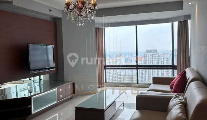 sewa apartemen taman anggrek atas mall best view  2