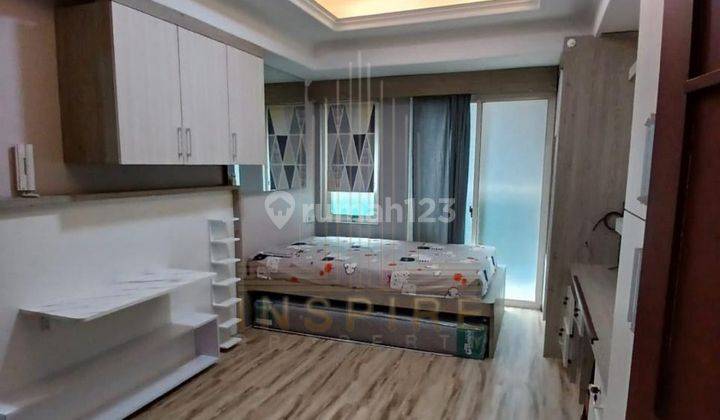 Apartemen Studio Dekat Kampus Harga Termurah  2