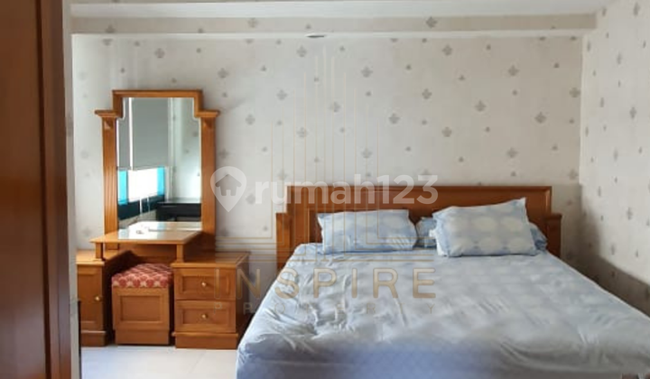 sewa unit apartemen taman anggrek atas mall harga paling murah